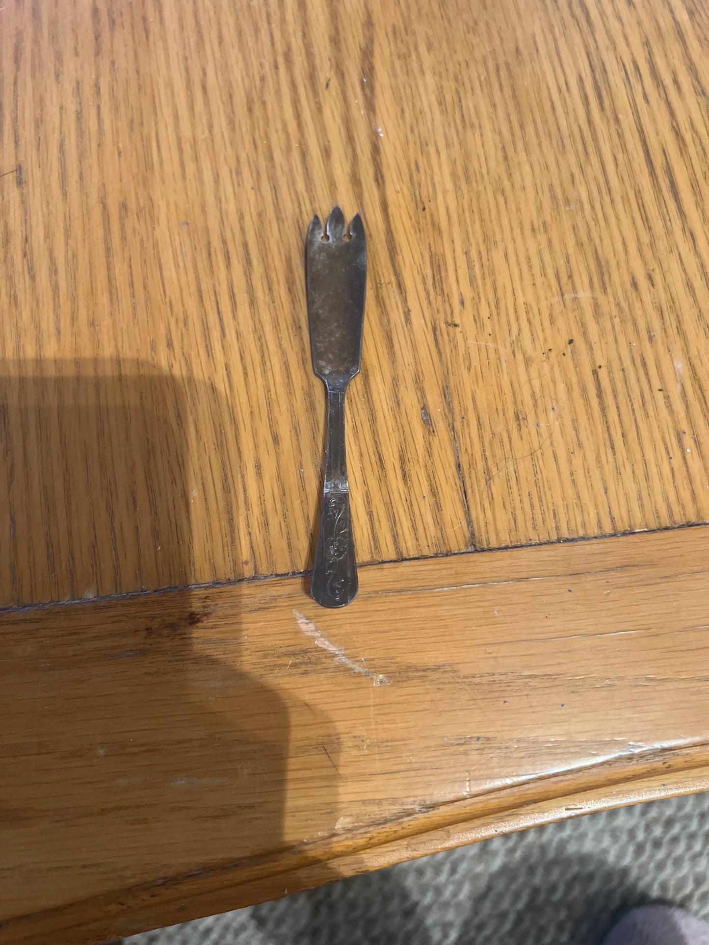Sheffield England Vintage Antique Silver Plated Fork