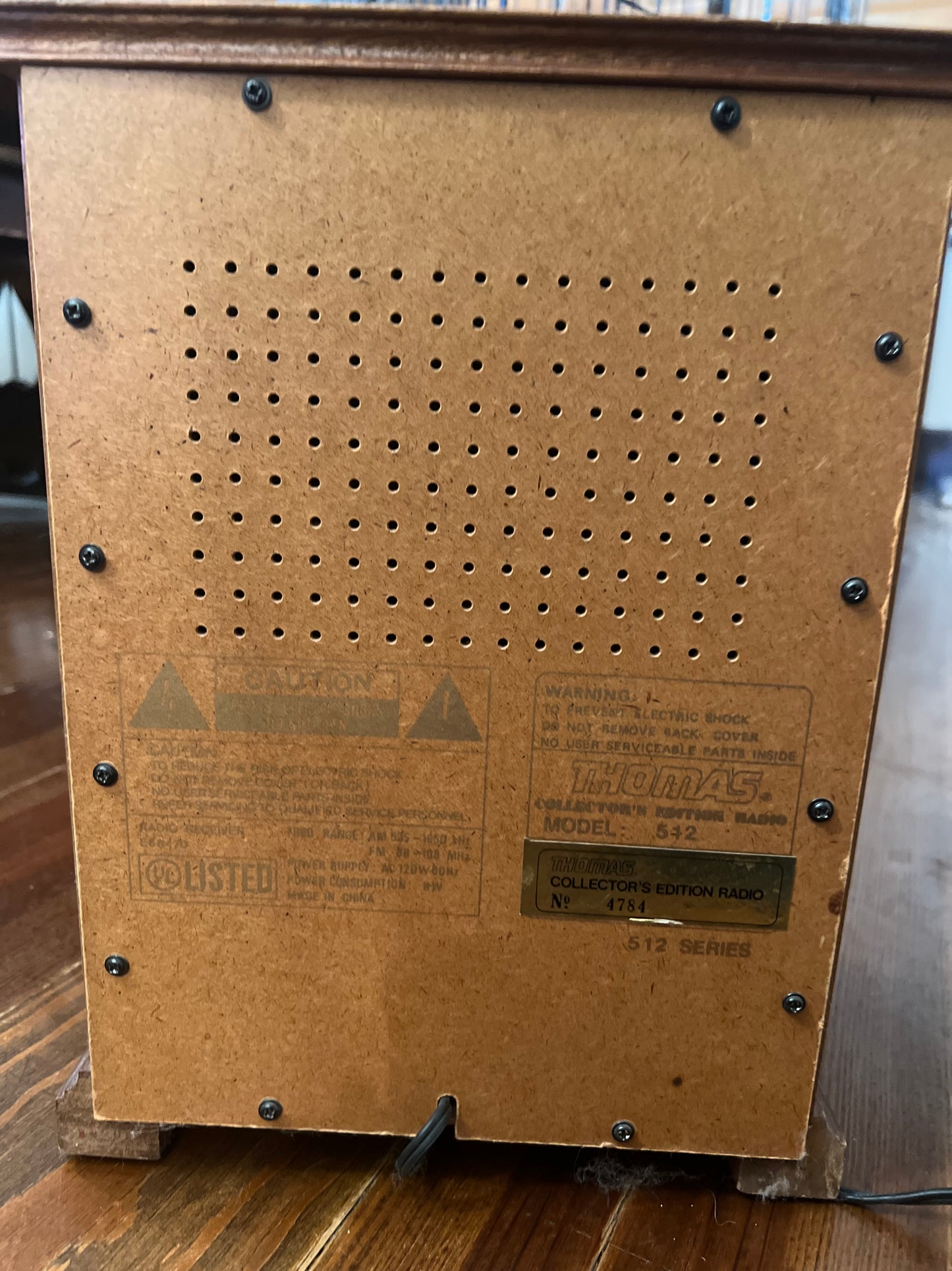ANTIQUE RADIO TAPE CASSETTE PLAYER