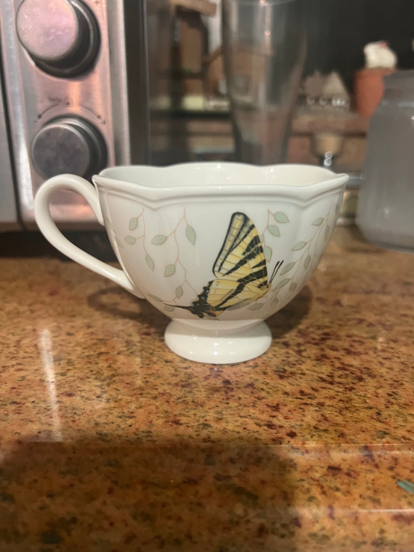 Lenox Butterfly Meadow Tea Cup