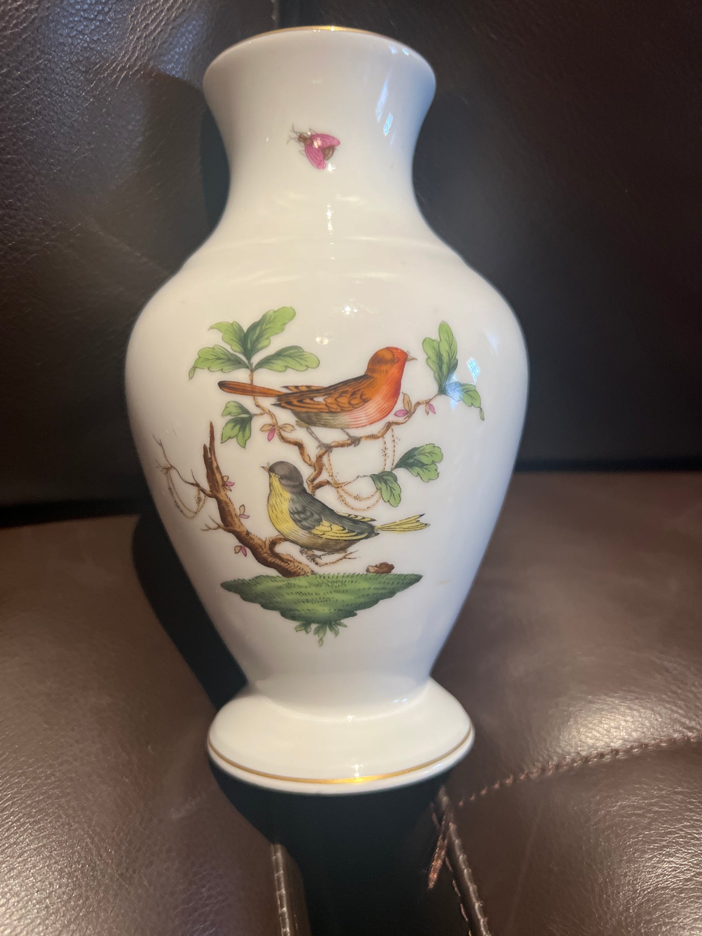The Herend Rothschild Bird Vase China
