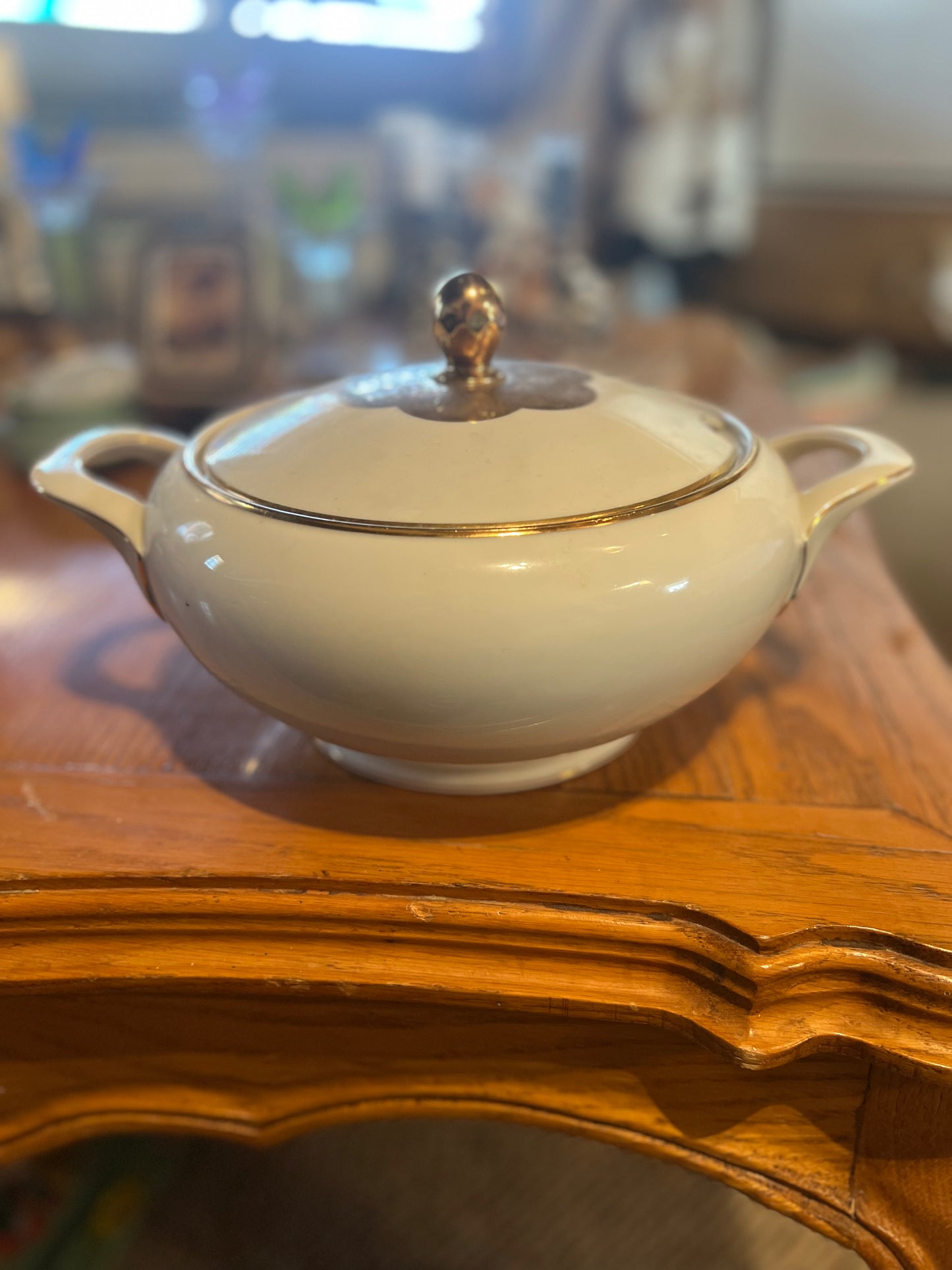 Porcelain Taurine Antique