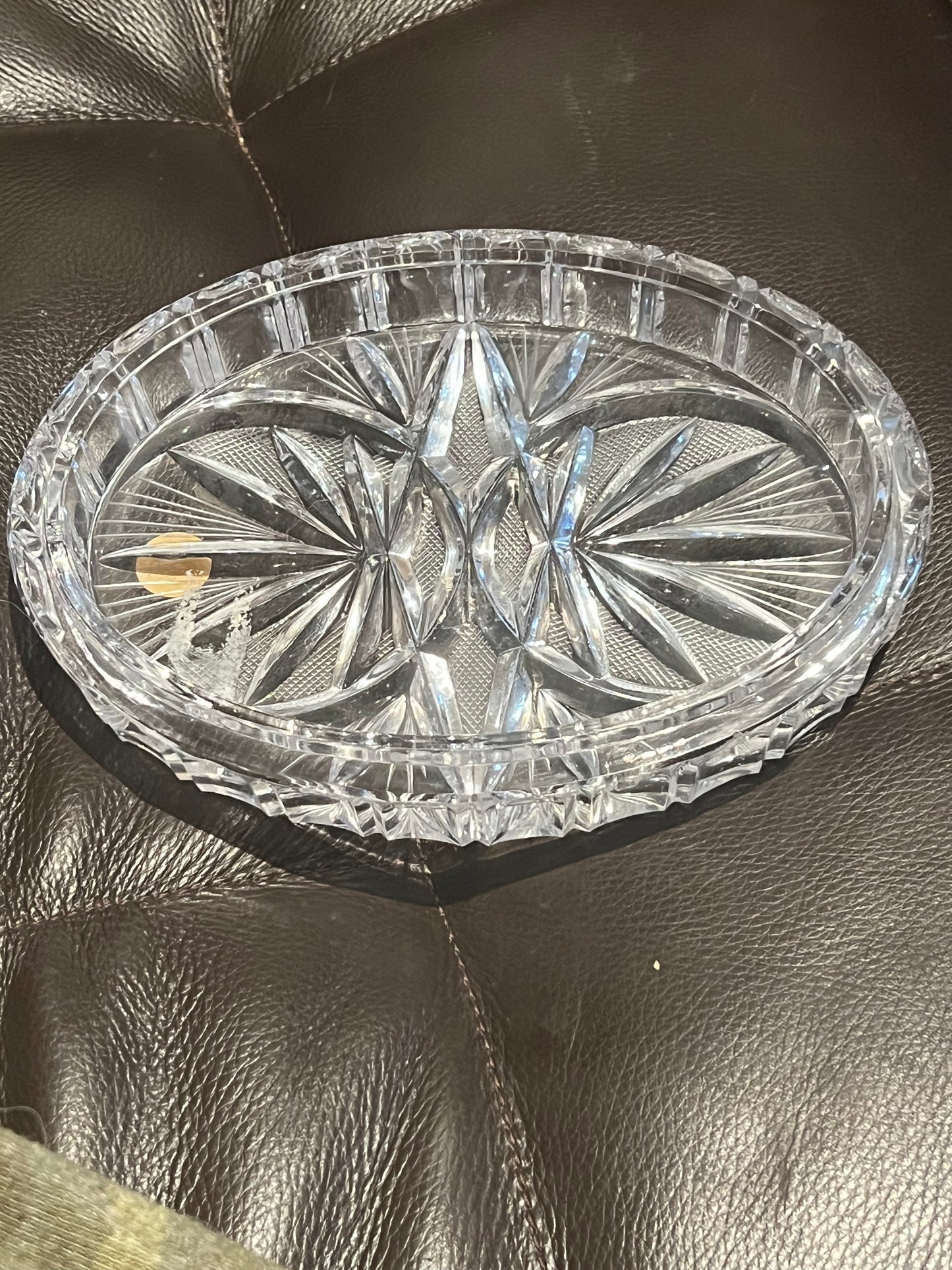 Superiore Crystal Dish