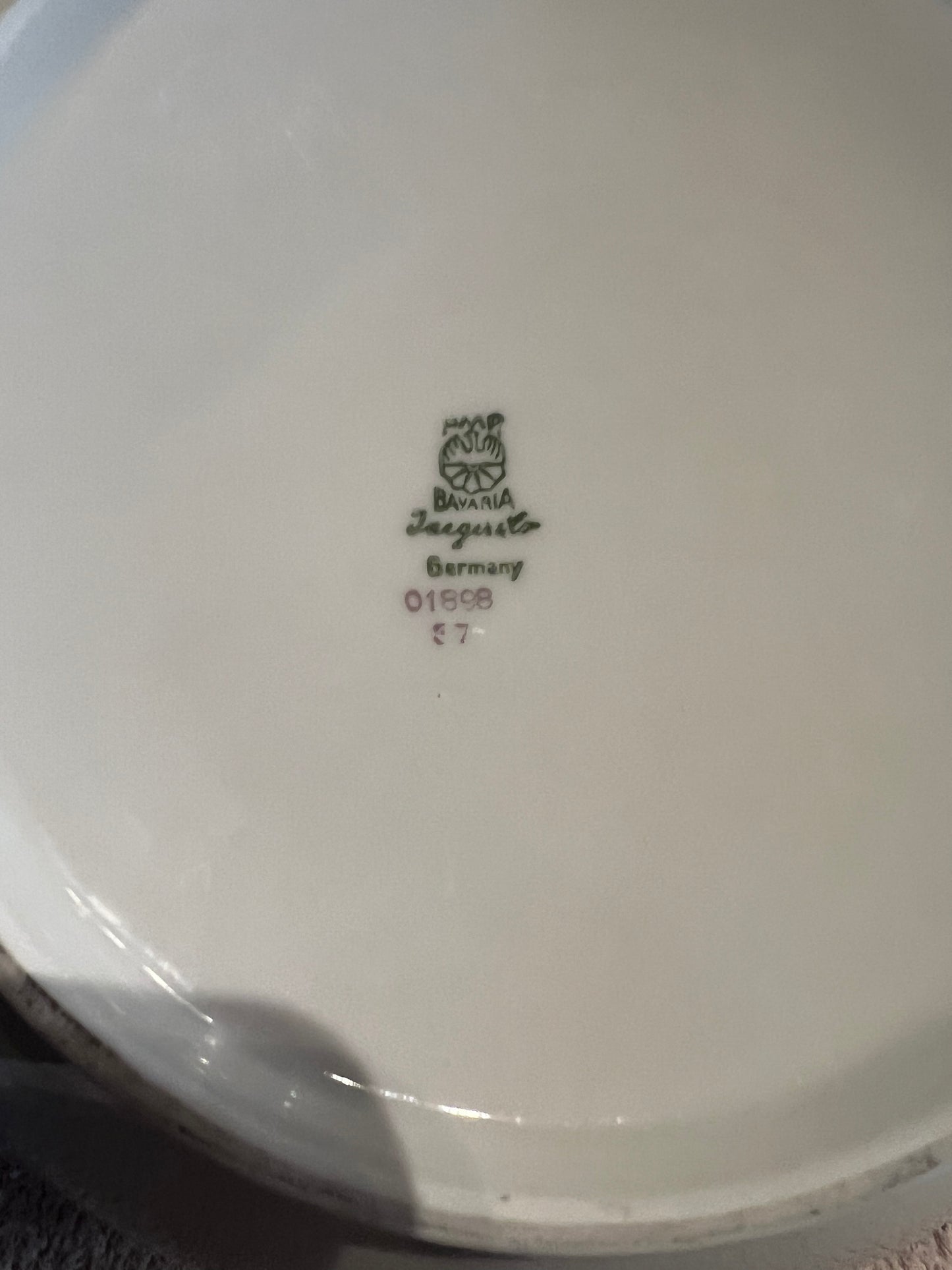 Porcelain Taurine Antique