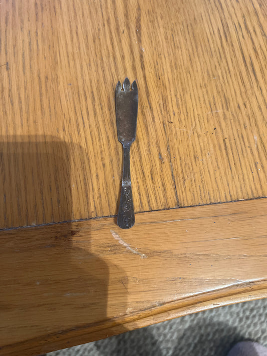 Sheffield England Vintage Antique Silver Plated Fork