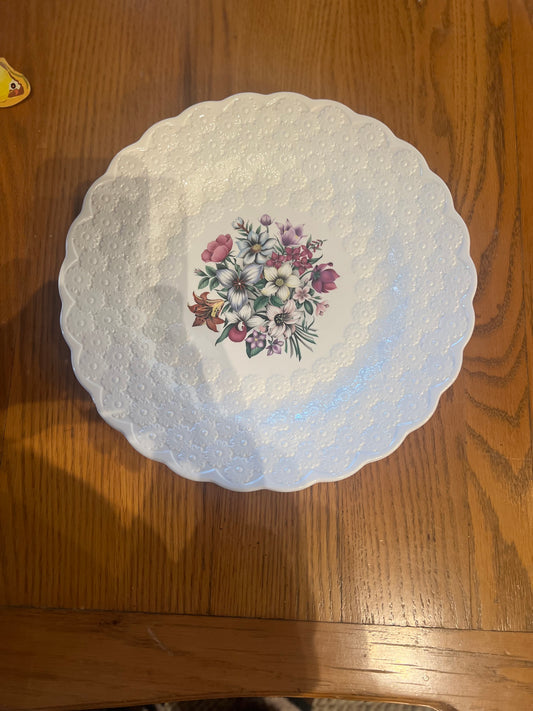 Spode Canadian Provincial Flowers Platter