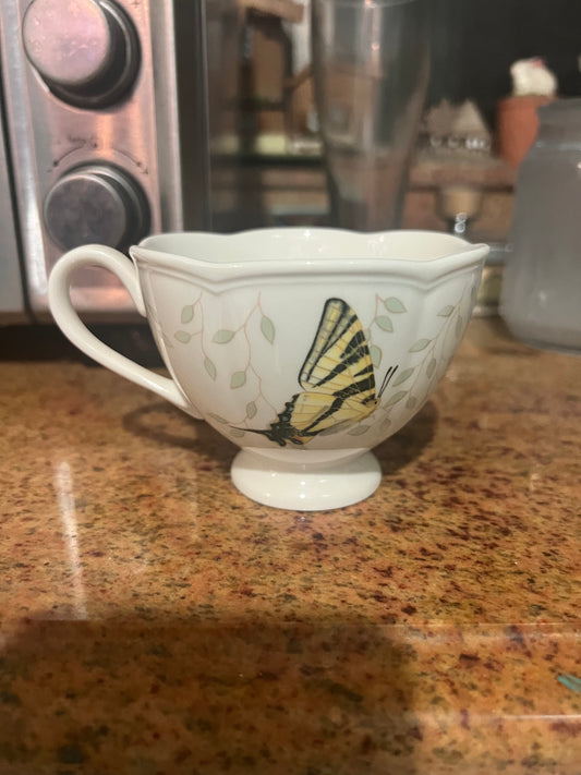 Lenox  Butterfly Meadow Tea Cup