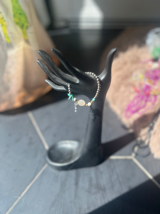 Ocean inspired bracelet