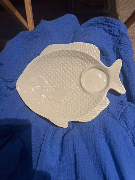 Vintage Fish Plate