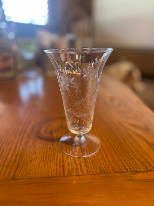 Vintage Smooth Stem Ice Tea or Desert Crystal