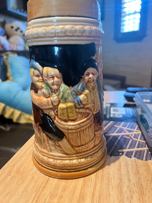 • Antique or Character Steins: Rare,