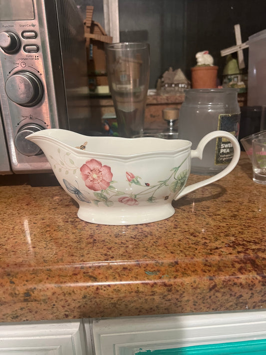Lenox Butterfly Meadow - Gravy Boat