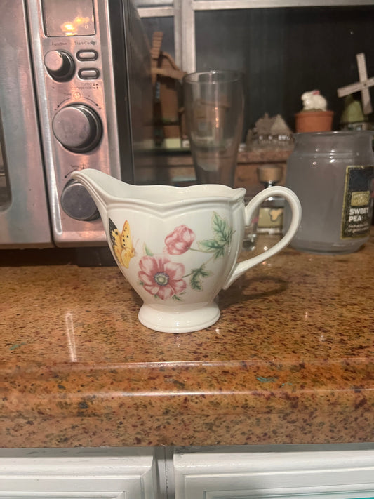 Lenox Butterfly Meadow Creamer