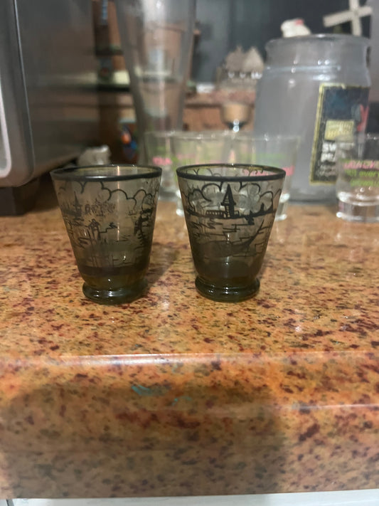 Antique Shot Glasses- Set