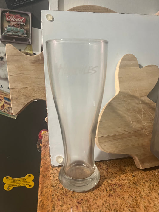 Hercules- Pilsner Glass
