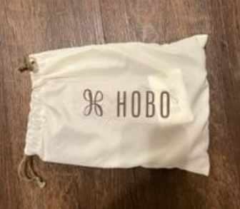 Hobo Gold Metallic Wristlet Purse $100