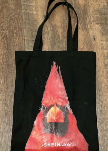 Brand New Red Bird Tote Bag $12