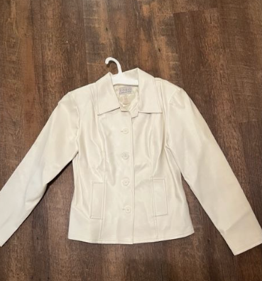 Xoxo White Blazer/ Coat $50