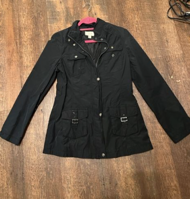 Merona Black Medium Jacket $20