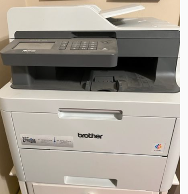 Brother MFCL3710CW Compact Digital Color All-in-One Printer with Wireless $250