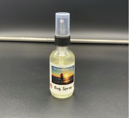 Bug Spray, Insect Repellent, Essential oil, Natural, Indoor/Outdoor Protection, Vegan, Safe for Kids, Christmas Present, Hanukkah Present $15