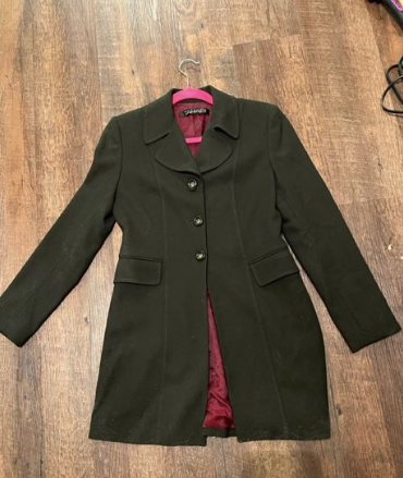 Like NEW OLIVE GREEN Tahari Coat/Blazer $55